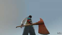 Accetta da pompiere for GTA 4