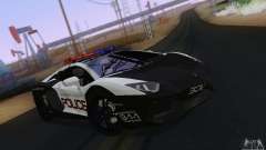 Lamborghini Aventador LP700-4 Police for GTA San Andreas