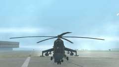 Mi-24p for GTA San Andreas