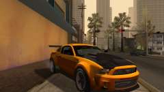 Ford Mustang GT-R 2010 for GTA San Andreas