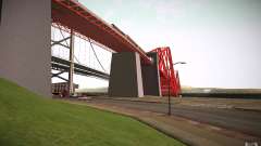 HD Red Bridge for GTA San Andreas