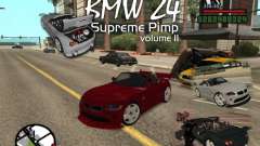 BMW Z4 Supreme Pimp TUNING volume II for GTA San Andreas
