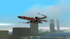 X-Wing Skimmer for GTA Vice City