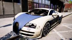Bugatti Veryon SS COP for GTA 4