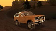 Ford Bronco 1985 for GTA San Andreas