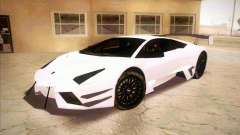 Lamborghini Reventon GT-R for GTA San Andreas