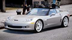 Chevrolet Corvette Grand Sport 2010 v2.0 for GTA 4