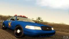 Ford Crown Victoria Michigan Police for GTA San Andreas