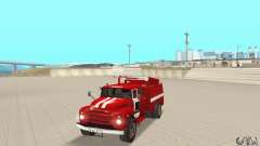 ZIL-130 fire for GTA San Andreas
