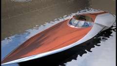 Bugatti Sang Bleu Speedboat for GTA Vice City