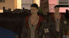 Dante from Devil May Cry for GTA San Andreas