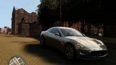Maserati Grandturismo for GTA 4