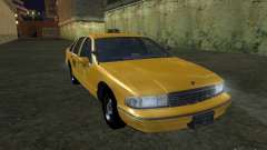 Chevrolet Caprice 1993 Taxi for GTA San Andreas