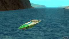 Speed Motorboat for GTA San Andreas
