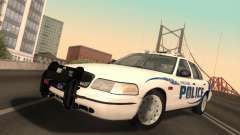 Ford Crown Victoria Vancouver Police for GTA San Andreas