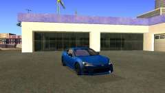 Toyota GT86 Limited for GTA San Andreas