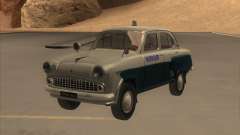 Moskvitch 403 with Police for GTA San Andreas