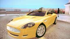 Aston Martin DB9 Volante v.1.0 for GTA San Andreas