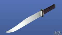 Rambo Knife without signature for GTA 4