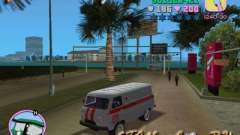 UAZ ambulance v2.0 for GTA Vice City