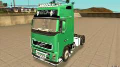Volvo FH16 Globetrotter Officiel for GTA San Andreas
