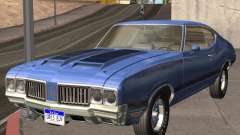 Oldsmobile 442 (fixed version) for GTA San Andreas