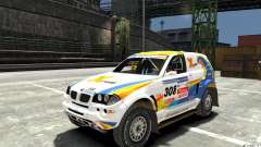 BMW X3 CC DAKAR for GTA 4
