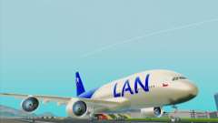 Airbus A380-800 Lan Airlines for GTA San Andreas