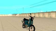 Simson SR50 tuned Big Bore 3 for GTA San Andreas