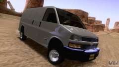 Chevrolet Savana 3500 Cargo Van for GTA San Andreas