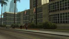 The Los Angeles Police Department for GTA San Andreas