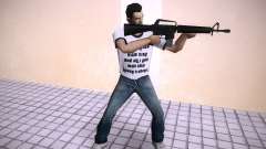 New M4 for GTA Vice City