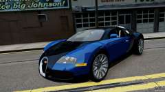 Bugatti Veyron 16.4 v1.0 wheel 2 for GTA 4