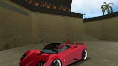 Pagani Zonda S for GTA Vice City