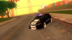 Subaru Impreza WRX Police for GTA San Andreas