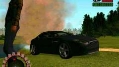 Aston Martin V8 Vantage N400 for GTA San Andreas
