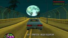 Moon for GTA San Andreas