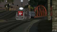 Increase in traffic of trains for GTA San Andreas