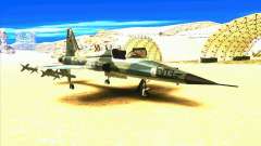 F-5E Tiger for GTA San Andreas