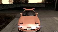 Mazda RX-7 Hellalush for GTA San Andreas
