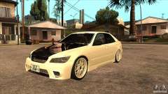 Toyota Altezza RS200 JDM Style for GTA San Andreas
