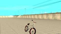 REAL Street BMX mod Chrome Edition for GTA San Andreas