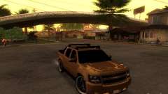 Chevrolet Avalanche Tuning for GTA San Andreas