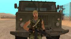 Russian Commando for GTA San Andreas