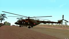 MI-17 Military for GTA San Andreas