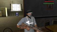 Sniper rifle for GTA San Andreas