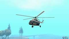 MI-17 civil (Ukrainian) for GTA San Andreas