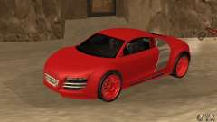 Audi R8 Custom for GTA San Andreas