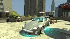 Aston Martin Vanquish S v2.0 without toning for GTA 4
