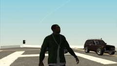 Different animation for GTA San Andreas